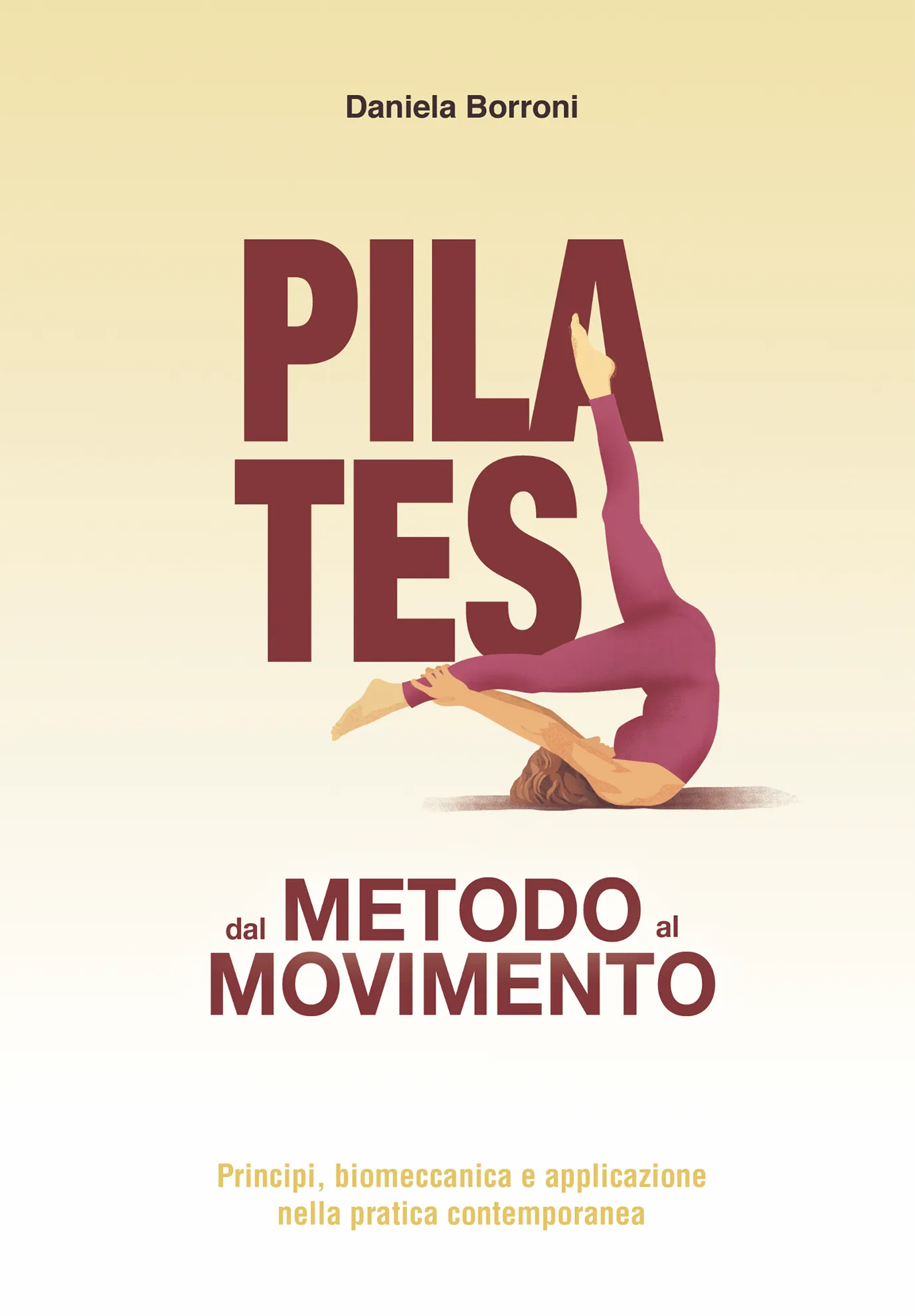 copertina libro pilates di daniela borroni