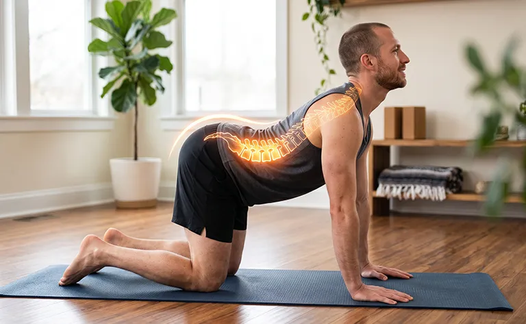 posizione-cane-yoga-schiena