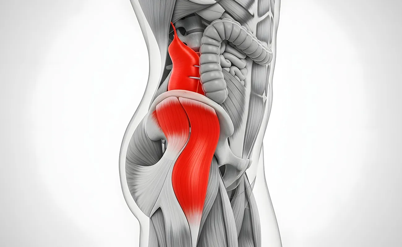Colonna vertebrale e bacino: il ruolo dello psoas nel movimento