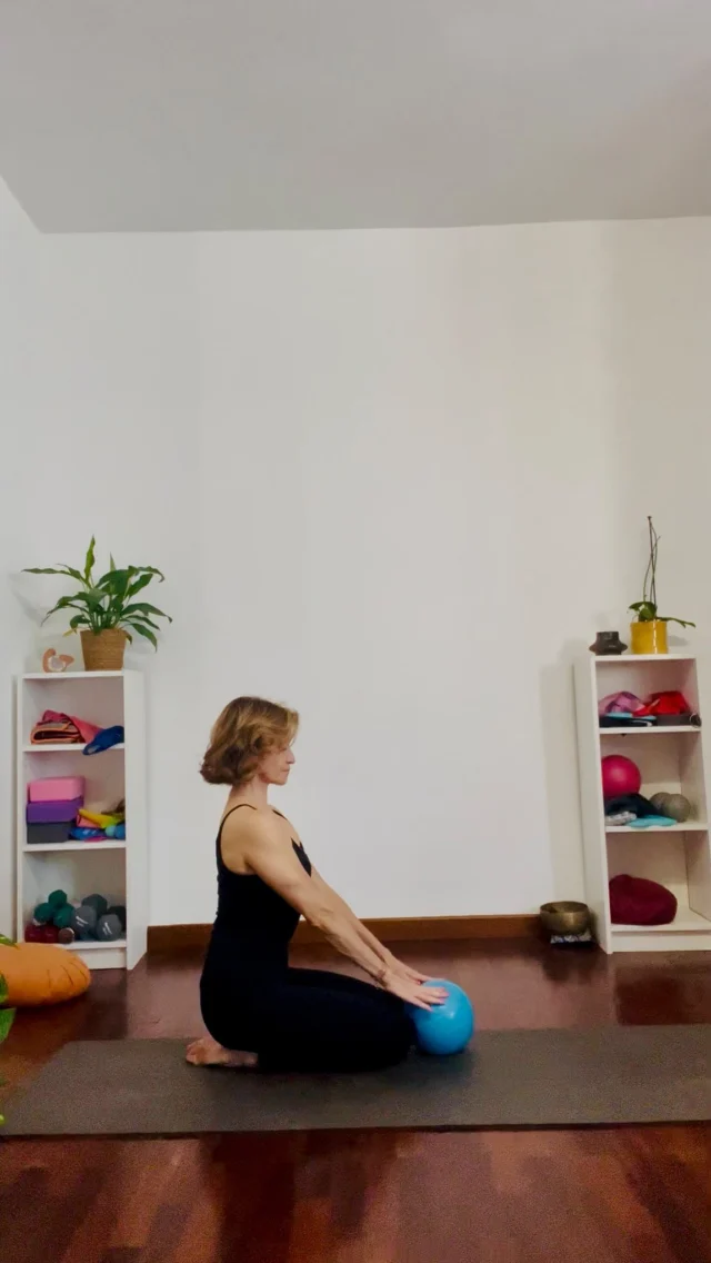 ✨

𝗟𝗮 𝗦𝗼𝗳𝘁 𝗕𝗮𝗹𝗹 𝗽𝗲𝗿 𝗿𝗶𝘁𝗿𝗼𝘃𝗮𝗿𝗲 𝗹𝗮 𝗺𝗼𝗯𝗶𝗹𝗶𝘁𝗮̀

La Soft Ball rappresenta un valido supporto nel lavoro sulla mobilità perché modifica le condizioni di appoggio e offre un feedback sensoriale continuo.

Questo favorisce una migliore percezione del movimento, facilita l’esplorazione delle escursioni articolari e promuove un controllo motorio più preciso.

La leggera deformabilità della palla consente inoltre di distribuire il carico in modo graduale, riducendo le compensazioni e rendendo il movimento più fluido ed efficace.

Non è la palla a creare la mobilità: è il modo in cui il corpo interagisce con essa a offrire nuovi stimoli al sistema neuromuscolare.

#SoftBall #Mobility #Pilates #ControlloMotorio #MovimentoConsapevole