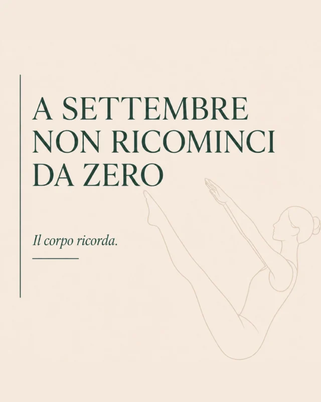 🤸‍♀️

𝐒𝐄𝐓𝐓𝐄𝐌𝐁𝐑𝐄: 𝐑𝐈𝐓𝐑𝐎𝐕𝐈𝐀𝐌𝐎 𝐈𝐋 𝐍𝐎𝐒𝐓𝐑𝐎 𝐑𝐈𝐓𝐌𝐎

Da domani, 1° settembre, riprendono le mie Lezioni Online, con un palinsesto pensato per accompagnare la pratica durante tutta la settimana.

Yoga, Pilates, mobilità, stretching, lavoro sul core e lezioni più brevi e mirate: proposte diverse per poter scegliere ogni giorno il movimento più adatto al proprio tempo, alle proprie esigenze e al proprio corpo.

Le lezioni sono in diretta online e le registrazioni restano disponibili per 7 giorni, così da poter organizzare la pratica con maggiore libertà.

Non si tratta tanto di ricominciare, quanto di ritrovarsi: tornare al movimento, al respiro e a quello spazio che scegliamo di dedicare a noi stessi.

Per informazioni e lezione di prova puoi scrivermi in DM o visitare il sito.

#lezionionline #yogaonline #pilatesonline #movimentoconsapevole #functionaltraining